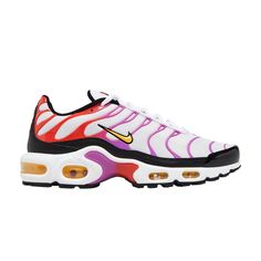 Find NIKE Wmns Air Max Plus 'fuchsia Picante Gradient on Editorialist. Wmns Air Max Plus 'Fuchsia Picante Gradient' Nike Pink Dynamic Sneakers, Nike Dynamic Pink Sneakers, Pink Nike Dynamic Sneakers, Nike Multicolor Athleisure Sneakers, Multicolor Low-top Sneakers With Air Max Cushioning, Pink Sneakers With Air Cushioning For Streetwear, Dynamic Pink Sneakers With Boost Midsole, Dynamic Pink High-top Sneakers, Pink Nike Air Max For Streetwear