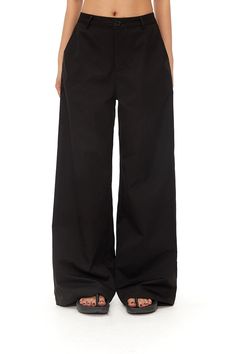 Bring comfort and style to any occasion with these High Waist Wide Leg Pants! Perfect for casual wear or dressier occasions, these pants feature a versatile style that can be dressed up or down to fit any setting. And with an easy-to-style fit, you'll be turning heads wherever you go!
Gender: WomenMaterial: Polyester (100%)Pants Length: Ankle-LengthWaist Type: High Waist Wide Leg Cotton Dress Pants For Work, Wide-leg Cotton Dress Pants For Work, Relaxed Fit Wide-leg Chinos For Business Casual, Wide-leg Cotton Pants For Workwear, Chic Cotton Wide Leg Work Pants, Business Casual Wide-leg Chinos With Relaxed Fit, Business Casual Wide-leg Relaxed Fit Chinos, Business Casual Relaxed Fit Wide-leg Chinos, Cotton Wide-leg Pants For Work