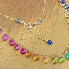 Rainbow Gemstone Necklace Colorful Stone Necklace Precious Gemstone Necklace Multi Stone Drop Necklace Rainbow Necklace Chakra Necklace Gold (26574 - 6) Rainbow Gemstone Beads Necklace As Gift, Rainbow Gemstone Beads Jewelry For Gifts, Rainbow Gemstone Beads Necklace For Gift, Rainbow Natural Stones Jewelry As Gift, Colorful Gemstone Necklaces For Gifts, Rainbow Natural Stones Jewelry Gift, Rainbow Natural Stone Jewelry As Gift, Rainbow Natural Stone Jewelry For Gifts, Rainbow Natural Stone Jewelry Gift