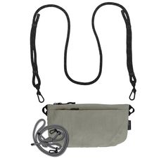 PRICES MAY VARY. Interchangeable Strap and Lanyard: This shoulder bag offers 2 lanyards(38" to 65"/96cm to 166cm) to customize your style, allowing for different looks. Robust and Water-repellent Material: Crafted from premium nylon, the sacoche bag is durable, and built to withstand frequent use, and potential scrapes or abrasions during travel. Rated IPX4, it offers protection against water splashes but is not fully waterproof. Organized and Roomy: The phone bag features multiple compartments Crossbody Bag With Pockets For Outdoor Activities, Functional Crossbody Bag With Pockets, Practical Bags With Mobile Phone Bag For Outdoor Activities, Practical Bag With Mobile Phone Pocket For Outdoor Activities, Functional Gray Shoulder Bag With Pockets, Gray Bags With Zipper Pocket For Outdoor Activities, Gray Bags With Zipper Pocket For Outdoor, Functional Pouch With Pockets For On-the-go, Travel Shoulder Pouch With Pockets