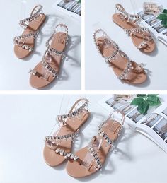 Pearls – Ultra Seller Trendy Rhinestone Open Toe Sandals, Trendy Open Toe Sandals With Rhinestones, Trendy Flat Jelly Sandals For Party, Trendy Sandals For Beach Season Party, Glamorous Vacation Sandals, Glamorous Pearl-embellished Sandals For Spring, Trendy Rhinestone Sandals For Summer, Summer Jelly Sandals For Beach Season Parties, Glamorous Open Toe Beach Sandals