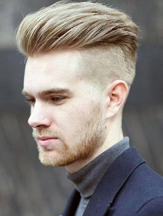 Undercut Brushed up Popular Mens Hairstyles, 2015 Hairstyles, Corte De Cabelo Masculino, Mens Haircuts Short