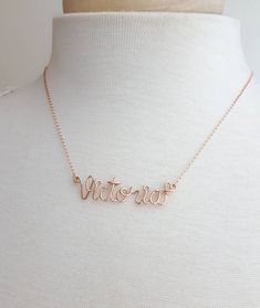 Custom Name Necklace, Personalized Gifts for Girls, 11th Birthday Gift Join our mailing list today and stay up to date on our promos. Click here to join: https://lp.constantcontactpages.com/su/nhzK7en #PersonalizedName #PersonalizedJewelry #GiftsUnder30 #NameNecklaceItalic #NameNecklaceGirls #PersonalizedGifts #VictoriaNecklace #NameNecklaceCustom #NameNecklaceTeen #CustomNameNecklace Custom Name Necklace Adjustable For Birthday Gift, Adjustable Custom Name Necklace For Birthday, Custom Name Adjustable Necklace For Birthday, Custom Name Adjustable Necklace For Birthday Gift, Handmade Nameplate Necklace For Birthday, Handmade Nameplate Necklace For Personalized Gift, Handmade Nameplate Name Necklace For Personalized Gift, Handmade Nameplate Necklace As Personalized Gift, Elegant Custom Name Charm Necklace For Birthday