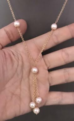 CERTIFICATE#201721470 CERTIFIED $2,950 AUTHENTIC FINE AKOYA PEARL 8.5-8 MM 18 IN 14 KT LADIES NECKLACE This beautiful necklace listed is a Certified Authentic Fine Akoya Saltwater Pearl necklace made with luxurious 14KT Solid Gold. This exquisite pearl necklace is MADE IN ITALY This is a One of a Kind Unique Custom Made Glamorous Piece of Jewelry!! Nothing says, “I Love you” more than Diamonds and Pearls Gemological Appraisal Laboratory Gemological Appraisal Laboratory of America is a proud memb Unique Pearl Jewelry, Pearls Jewellery, Akoya Pearl Necklace, Ethiopian Opal Necklace, Tahitian Pearl Necklace, Ladies Necklace, Pearl Necklace Designs, Diamonds And Pearls, Jewelry Accessories Ideas