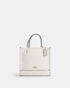 COACH® | Dempsey Tote 22 Coach Dempsey Tote 22, Coach Dempsey Tote, Classic Leather Tote, Work Tote, Coach Outlet, Tote Handbag, Small Tote, Crossbody Tote, Phone Wallet