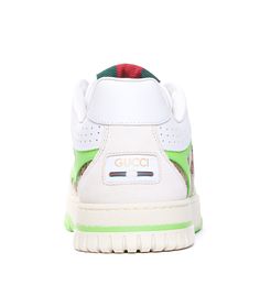 Gucci white and beige Re-Web sneakers, leather and fabric upper, laces closure, Original GG logo, round toeComposition: 50% Leather And Suede, 50% Fabric/rubber Sole Cheap Gucci, Guccio Gucci, Stella Mccartney Bag, Jimmy Choo Bag, White And Beige, Burberry Hat, Gg Logo, Stylish Men, Boat Shoes