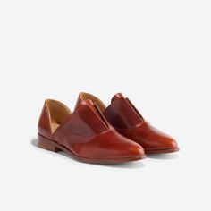 Emma d'Orsay Oxford 2.0 Brandy Classic Oxfords For Workwear In Fall, Classic Goodyear Welted Oxfords, 2020 Style, Mule Sneakers, Old Shoes, New And Improved, Guess Who, Sneaker Heels, Womens Rights