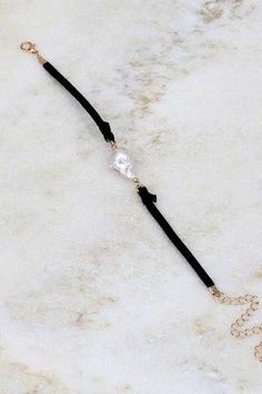 Boho  Suede strap  Choker with fresh water pearl - TheBrownEyedGirl Boutique Fresh Water Pearl, Matching Earrings, Black Grey, Fresh Water, Freshwater Pearls, Choker, Leather Straps, Hair Accessories, Boutique