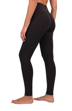 "Squat Proof" Interlink Legging Tight Workout Pants With 5-inch Inseam, Tight High Rise Athleisure Leggings, High Rise Tight Athleisure Leggings, Mid-rise Go-dry Leggings For Pilates, Go-dry Mid-rise Leggings For Pilates, Mid-rise Moisture-wicking Leggings For Pilates, High-rise Workout Leggings, Compressive Yoga Pants With Wide Waistband, High Rise Elastane Leggings For Workout