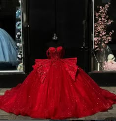 Ruby Red Sparkly Princess Quinceanera Dresses 2024 Gillter Off Shoulder Floral Applique Corset vestidos de 15 quinceañera 2024 Red Sweet 16 Dresses, Red Quince Dress, Applique Corset, Princess Quinceanera Dresses, Red Quinceanera Ideas, Quinceanera Dresses Red, Mexican Quinceanera Dresses, Quinceanera Themes Dresses, Red Ball Gown