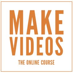 make videos the online course logo