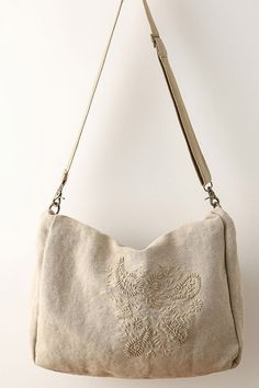 Beige Shoulder Bag With Embroidered Logo And Double Handle, Beige Canvas Shoulder Bag With Embroidered Logo, Casual Embroidered Rectangular Bag, Canvas Tote Shoulder Bag With Embroidered Logo, Canvas Shoulder Bag With Embroidered Logo, Beige Tote Bag With Embroidered Logo, Beige Canvas Bag With Embroidered Logo, Casual Floral Embroidered Bag For Daily Use, Embroidered Double Handle Bag For Everyday Use