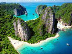 Discover Thailand's Beauty: Koh Phi Phi Leh Lagoon Koh Phi Phi, Travel