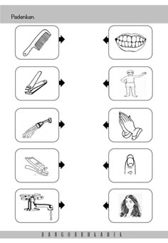 the diagram shows how to use toothbrushes for teeth and mouth hygiene, as well as dental care