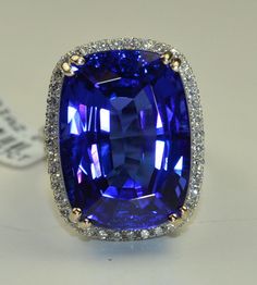 Tanzanite Stone 39.27 Carats in 18k WG by FineDesignsbyRaphael Luxury Tanzanite Sapphire Ring With Three Stones, Luxury Radiant Cut Tanzanite Jewelry, Luxury Tanzanite Exquisite Jewelry, Luxury Sapphire Gemstones With Vvs Clarity, Luxury Tanzanite Diamond Ring Gia Certified, Luxury Gia Certified Tanzanite Diamond Ring, Luxury Sapphire Gemstones For Formal Occasions, Luxury Formal Sapphire Gemstones, Luxury Tanzanite Gemstones For Formal Occasions