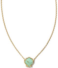 From Kendra Scott, the Brynne Shell Short Pendant Necklace features:Short pendant necklace14K gold over brass Lobster clasp w/single adjustable slider bead closureApprox. 19" length Imported. Gold Sea Shell Necklace, Cute Necklaces, Short Pendant Necklace, Wishlist 2024, Kendra Scott Necklace, Seashell Necklace, Bohemian Necklace, Shell Necklace, Shell Necklaces