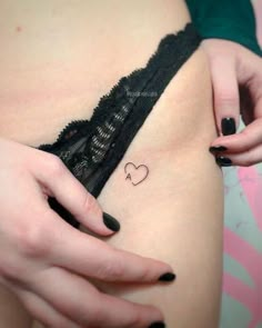 Basic Tattoos, Private Tattoos, Tasteful Tattoos, Matching Couple Tattoos, Simple Tattoo, Subtle Tattoos, Mia 3, Feminine Tattoos