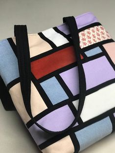 Patchwork Tote Bag - Etsy Trendy Patchwork Travel Shoulder Bag, Trendy Patchwork Shoulder Bag For Travel, Trendy Patchwork Shoulder Bag For Everyday Use, Square Canvas Shoulder Bag, Multicolor Patchwork Tote Bag, Patchwork Canvas Shoulder Bag For Travel, Rectangular Patchwork Shoulder Bag For Shopping, Multicolor Patchwork Tote Satchel, Trendy Patchwork Tote Bag