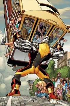 the cover to ant - man and the waspmen vol 1, drawn by mark waison