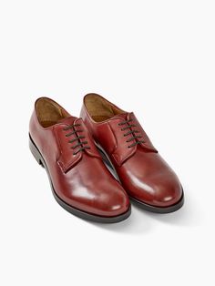 The GABU Lace-up Derby represents a return to dressing well with this perfectly crafted, classic lace-up Derby style. Versatile and long-wearing, GABU is artfully crafted from premium Italian calf leather with my brand signature heel detail. I've enforced the vamp to ensure these will stand up to my life (and yours). Crafted in Italy by traditional artisans, this lace-up classic offers ultimate comfort in a grained finish. DETAILS + Men’s + Italian Calf Leather+ Signature heel detail + Generousl Timeless Formal Lace-up Leather Shoes, Elegant Goodyear Welted Lace-up Derby Shoes, Elegant Goodyear Welted Lace-up Derby, Elegant Derby Shoes With Leather Sole, Lace-up Style, Elegant Leather Sole Derby Lace-up Shoes, Elegant Derby Shoes With Leather Sole And Lace-up, Elegant Fitted Lace-up Derby Shoes, Elegant Fitted Lace-up Derby, Luxury Lace-up Derby Shoes For Formal Occasions