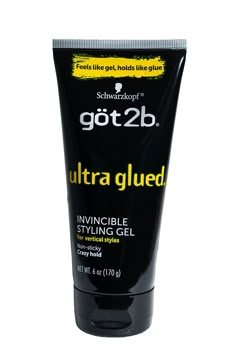 Got2b Ultra Invincible Styling Gel offers a non-sticky, no-flake formula for crazy hold that lasts all night. Perfect for achieving vertical hair styles, this gel is easy to use and remove with shampoo. Get the ultimate, long-lasting style with Got2b! Got To Be Glued Hair Gel, Got 2 Be Glued Gel, Gel For Edges, Got2b Gel, Hair Wishlist, Baby Hair Gel, Gel For Curly Hair, Edges Ideas, Figure Skating Bag