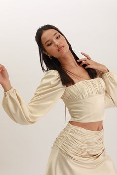 Stolen Studios x Cha Collective, It has an elegant hand draped effect along the skirt. Product Details: Professional Dry Clean Composition: Premium Silk Satin Proudly made in Thailand Size+Fits: XS: Bust 31.5” Waist 24.5” Hips 35.5” S: Bust 33.5” Waist 26” Hips 37” M: Bust 35.5” Waist 28” Hips 39” L: Bust 37.5" Waist 30" Hips 41" XL: Bust 39.5” Waist 32” Hips 43” XXL: Bust 41.5” Waist 34.5” Hips 45" See our Sizing Page if you need help finding your measurements. Personalize your size, hand-craft Cha Collective, Stolen Stores, Thailand Dress, Coquette Design, Perfect Squares, Elegant Skirt, Satin Material, 5 S, Everyday Wardrobe