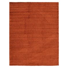 an orange rug on a white background