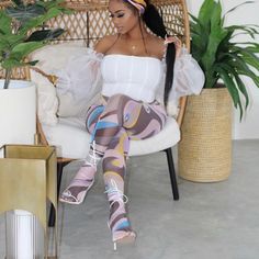 Mesh Print Tights Follow Us On Ig @Babsboutique_ Casual Fitted Tights For Party, Casual Party Tights, Sheer Leggings Outfit, Mesh Leggings Outfit, Print Tights, Footed Leggings, Colored Tights, Printed Tights, Leggings Outfit