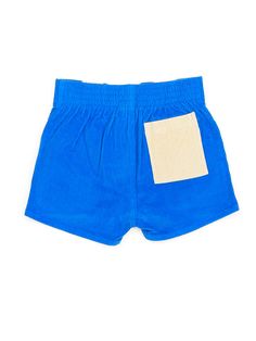 These are your mom's shorts! ✨ The Hammies short is an old short for a new generation. This short style was popularized in the 1960s in Southern California and for 3 decades it was the staple of skateboarders, surfers, rollerskaters, camp counselors, Tom Selleck, and many more. In the mid-1980s, shorts got longer and pants got baggier and for the proceeding 3 decades, the shorts were forgotten (a period also known as The Shorts Dark Ages). Fast-forward to 2017: Hammies revived the once-forgotten Blue Athletic Shorts For Surfing, Blue Short Length Athletic Shorts For Surfing, Blue Surfing Athletic Shorts, Retro Blue Shorts For The Beach, Retro Blue Beach Shorts, Cotton Surfing Shorts, Retro Cotton Athletic Shorts For Summer, Summer Cotton Surfing Shorts, Retro Surfing Bottoms For Summer