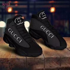 Cool Nike Shoes Men, Sport Shoes For Men, Gucci For Men, Jordan 13 Black, Jordan 13 Shoes, Best Shoes For Men, Popular Sneakers, Best Shoes, Air Jordan Sneakers