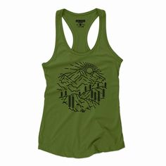 ➣  I T E M  D E S C R I P T I O N The Outdoors No.1 Tank Top for Womens ▸ Racerback Tank ▸ 60% Combed Ring-spun Cotton/40 % Polyester ▸ Lightweight ▸ Soft Touch/Comfortable ▸ Side Seamed ▸ Curved Hem ▸ High Quality Printing ▸ Made To Order ▸ Hand Printed ▸ Sizes Available: Small-2XL ➣ S I Z I N G  G U I D E Womens Small : Length 27.5'' / Bust Width: 15 Womens Medium: Length 28'' / Bust Width: 16 Womens Large: Length 28.5'' / Bust Width: 17 Womens XL: Length 29'' / Bust Width: 18 Womens 2XL: Length 29.5'' / Bust Width: 19 Measuring Tips: You can measure one of your tank tops or shirts alrealy owned and compare with the size chart. Take measurements on a flat surface. Length is measured from the highest point of the shoulder to the bottom hem of the shirt. Bust/Width is measured across the b Sunshine Shirt, Camper Shirt, Anniversary Shirt, Tank Top For Women, Outdoor Shirt, Landscape Scenery, Top For Women, The Outdoors, Racerback Tank