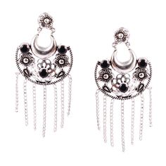 Item  Description - * Material- Silver plated Oxidised Earrings  * Weight - 17.50 Grams  * Inches -  3.0 Inches  * Length -  7.0  Centimetre  * Width -   4.0 centimetre * Pattern - Traditional Wear, Party Wear, Wedding Wear, Daily Wear, promise gift, anniversary gift, birthday gift  Best price guaranteed   We strive continuously to serve our customers better and keep updating our shop with new designs regularly .  We can also supply in wholesale quantities. To enquire about wholesale convo me .. Or e-mail at - hasnainansari198@gmail.com Please Contact Us for Bulk Orders. We will give you big discount on Bulk Quantity Orders.  To see more of our collection visit our shop  Seller Info: We are Aiming to supply best products to customers at best price. We believe good product nothing without g Earring Indian, Oxidised Earrings, Earrings Indian, Earrings Art, Party Kleidung, Indian Earrings, Art Deco Earrings, Traditional Wear, Wedding Wear