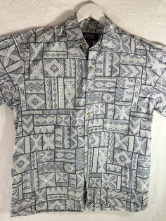 **Please check Measurment-length, armpit pictures detail** vintage Hawaiian Aloha shirt ono  made in hawaii large  100% cotton with Hawaiian shirtaloha shirtquality aloha shirtquality hawaii shirtgreat hawaiiangreat aloha fashionall occationaloha producthawaii productbest quality pricevintage aloha shirtvintage hawaiianquality hawaiian Vintage Patterned Beach Tops, Vintage Patterned Tops For Beach, Beach Shirt With Vintage Print And Short Sleeves, Casual Vintage Pattern Short Sleeve Top, Cotton Hawaiian Shirt With Vintage Print, Bohemian Cotton Camp Shirt For Beach, Casual Vacation Shirt With Vintage Print, Casual Vintage Print Shirt For Vacation, Vintage Cotton Hawaiian Shirt For Vacation