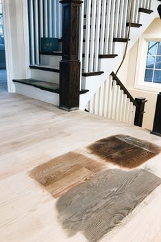 the floor is clean and ready to be used for carpet cleaning in this home's entryway