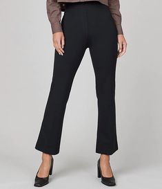 Spanx The Perfect Kick Flare Pants Kick Flare Pants, Dress Pants Outfits, Corporate Fashion, Perfect Pant, Black Flare, Kick Flares, Ankle Pants, Dillard's, Work Pants