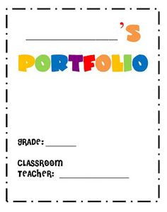 a certificate with the word's name in colorful letters