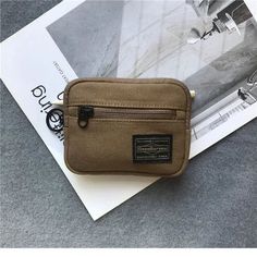 45655885906141 Trendy Brown Wallet With Card Slots, Brown Travel Wallet With Coin Pocket, Brown Pouch With Zipper Closure For Travel, Brown Zipper Pouch For Daily Use, Rectangular Coin Purse With Pockets For Travel, Brown Wallets With Zipper Pocket For Everyday Use, Brown Pouch With Zipper For Daily Use, Rectangular Travel Coin Purse With Pockets, Brown Travel Wallet Pouch