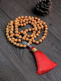 Beaded -Natural Vajra Bodhi necklace,Original Rudraksha Beaded Knotted Japamala Necklace,Meditation Yoga Blessing Jewelry 108 Mala Rosar Necklace Type: Power Necklaces Metals Type: Tibetan silver Material: Bodhi Seed Item Type: Necklaces Gender: Unisex Fine or Fashion: Fashion Model Number:3256805009932610 Natural Bodhi VS Plastic Bodhi 1. When shipping, we will send you several individual Bodhi beads for identification 2. The clinker Bodhi, which is burned with fire, will quickly melt and defor Healing Wooden Beads Jewelry For Festivals, Traditional Necklaces With 8mm Beads For Rituals, Spiritual Wooden Beads Mala For Festival, Traditional Jewelry For Meditation With 8mm Beads, Bohemian Hand-strung Mala For Rituals, Traditional Jewelry With 8mm Beads For Meditation, Traditional 8mm Beads Jewelry For Meditation, Beaded Necklaces For Rituals And Festivals, Traditional 8mm Bead Jewelry For Festivals