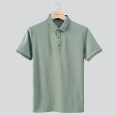 Men's Summer Solid Short Sleeve Polo Shirt
Size Chat： Light Green Solid Color, Japan Style Fashion, White Business Casual, Pink Blue Sky, Green Solid Color, Color Plain, Hype Clothing, Blue Polo Shirt, Style Comfortable