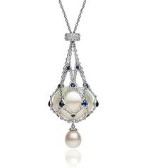 PRICES MAY VARY. 【Pearl & Gemstone Lavalier Pendant】This Pearl & Gemstone Lavalier Pendant is composed of stainless steel woven mesh, colorful gems and natural freshwater pearls.it's a perfect blend of classic charm and contemporary style, adding timeless elegance to any look. 【Perfect Gifts】-- The Pearl & Gemstone Lavalier Pendant comes with a beautiful jewelry box. It is the perfect gift for moms and daughters, lovers, family and friends to show their love on birthdays, Mother's Day, Valentine White Gold Pearl Pendant Jewelry For Party, Necklaces Elegant, Cage Pendant Necklace, Pearl Cage Pendant, Caged Necklace, Mesh Necklace, Single Pearl, Sterling Silver Heart Pendant, Nature Necklace