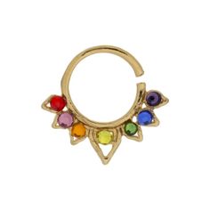 Rainbow Dream Aurora Ring – VidaKush Aurora Ring, Face Jewellery, Septum Jewelry, Gold Overlay, Liquid Gold, Bead Charm Bracelet, Dangly Earrings, Chain Anklet, Rings Simple