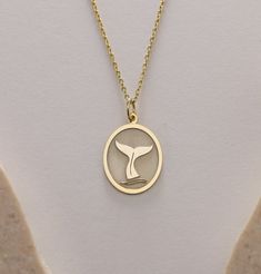 Gold Whale Tail Pendant - Whale Tail Gold Necklace ● Material of pendant: Solid Gold 14k ( REAL GOLD ) ● Metal Stamp: 14k ( REAL GOLD ) ● The pendant is available in 5 sizes: - 12x17 mm / 0,47 x 0,66 inches - 13x18 mm / 0,51 x 0,70 inches  In the photos - 14x19 mm / 0,55 x 0,74 inches  - 16x21 mm / 0,62 x 0,82 inches  - 18x24 mm / 0,70 x 0,94 inches ( In the photos the size is 13x18 mm / 0,51 x 0,70 inches ) ( Jump Ring inner diameter: 4 mm ) ● Material of chain: Solid gold 14k ( REAL GOLD ) It Gold Whale, Whale Tail Necklace, Whale Tail, Gold Birthday, We Can Do It, Necklace Personalized, Jewelry Gold, Gold Style, Metal Stamping