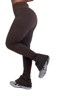 Our CEO's favorite legging. The cotton stretch fabric is everything and more. The legging will be fitted when trying on but after the first wear, this legging literally forms to your curves. STRETCHY Reg- 27" inseam Tall- 34" inseam Cotton Spandex Blend High Waist band for tummy control 60% Cotton, 35% Polyester, 5% Spandex PLUS FITS UP TO 2X Sizing- S/M- 2-6L/XL -6-10Plus- 12-18 Full-length Elastic Athleisure Tights, Stretch Yoga Pants For Gym In Fall, Fitted Full-length Pull-on Leggings, High Stretch Footless Leggings For Fall, Stretch Pull-on Workout Pants, Sporty Fitted Pull-on Activewear, Stretch Footless Yoga Pants For Loungewear, Stretch Full Length Legwear For Loungewear, Athleisure Stretch Yoga Pants Footless