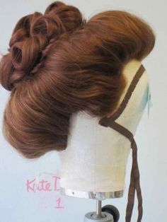 Photos Of Work From Period Hair Courses 1900s Hairstyles, Mob Hair, Edwardian Hair, Silent Sky, Makeup Courses, Musical Hair