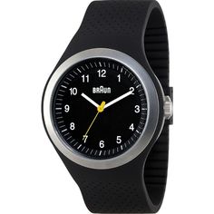 Braun BN0111 Black Sports Watch | Silicone Black Analog Watches For Outdoor Activities, Durable Sports Watch Accessories With Round Dial, Durable Black Sports Watch, Sports Watches With 10atm Water Resistance, Black Analog Functional Watch, Sports Watches With 10atm Water Resistance And Round Dial, Functional Black Watches For Outdoor Activities, Black Waterproof Outdoor Watches, Durable Sports Watches With Round Dial