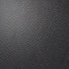 a black and gold herringbone textured wallpaper