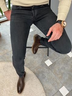 Production ;slim fit jeans with side pockets.Color : Light Brown Content: % 98 cotton %2 elestanAvailable size: 30 -31 - 32 - 33 - 34 - 36 - 38 Business Casual Slim Fit Jeans With Pockets, Business Casual Slim Fit Mid-rise Jeans, Slim Fit Mid-rise Jeans For Business Casual, Business Casual Mid-rise Slim Fit Jeans, Mid-rise Slim Fit Jeans For Business Casual, Fitted Jeans With Pockets For Business Casual, Classic Slim Fit Jeans For Business Casual, Slim Fit Tapered Leg Jeans For Business Casual, Slim Fit Jeans With Tapered Leg For Business Casual