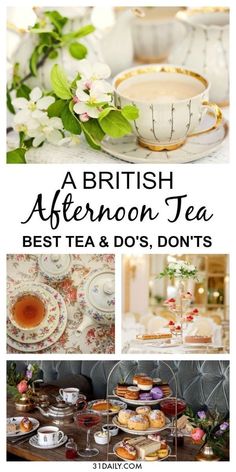 the british afternoon tea best tea and do's, don'ts