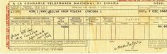 an old document with the name and date of the birth of salvador ferroa