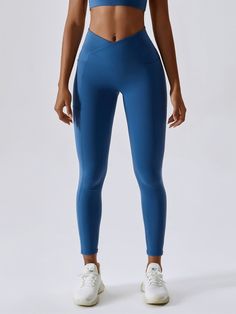 PRODUCT FEATURES: Butt Lifting.Pocket Breathable.Quick-dry. Moisture absorption. Wear-tested by our in-house team for the perfect fit. FABRICATION: 78% Nylon 22% Spandex Sweat-wicking technology that can remove moisture from your body ?LENGTH: S?- 88cm (34.6inch) M?- 89cm (35inch) L?- 90cm (35.4inch) XL?- 91cm (35.8inch) Functional Full-length Tights With Pockets, Sports Compression Leggings With Hip Pockets, Compression Sports Leggings With Hip Pockets, Sports Leggings With Side Pockets And 4-way Stretch, Stretch Activewear With Hip Pockets For Gym, Sporty Full Length Activewear With Hip Pockets, Sporty Activewear With Hip Pockets Full Length, Functional Full Length Activewear With Hip Pockets, Compression Tights With Pockets For Yoga